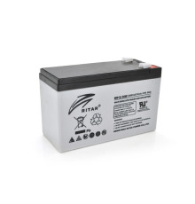 Стационарная свинцово кислотная AGM батарея Ritar HR12-36W